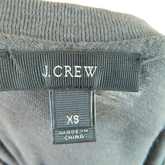 J Crew Italy Map Andiamo Travel Collectors Tee XS - Picture 7 of 8